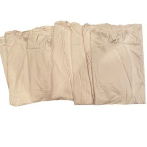 Fruit of the Loom White T-shirts (2XL)